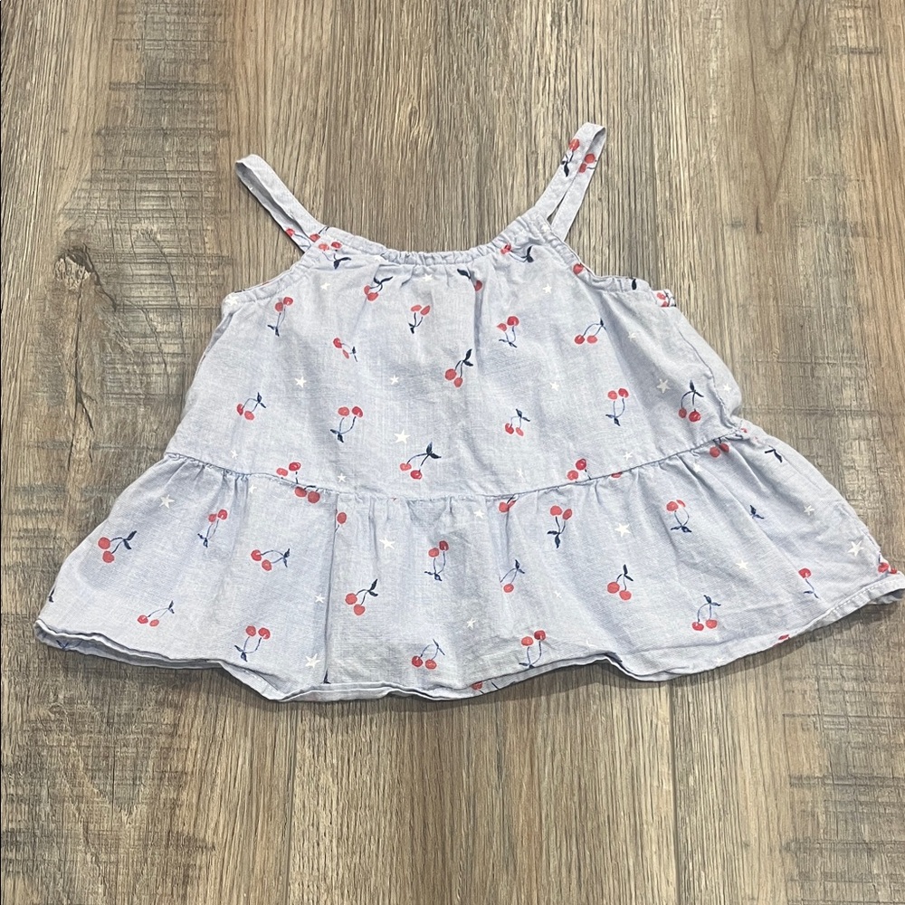 Oshkosh Cherry Tank Top